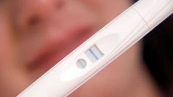 Test Sarcina HCG urina, caseta