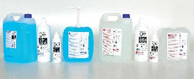 Gel ultrasunete – trasparent, flacon 1 litru