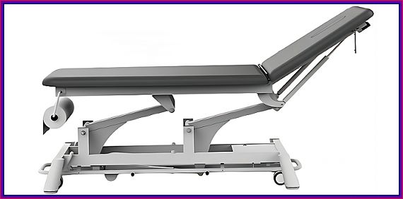 Masa fizioterapie silverfox titan 301