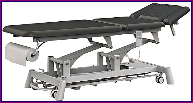 Masa fizioterapie silverfox titan 304