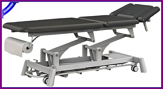 Masa fizioterapie silverfox titan f