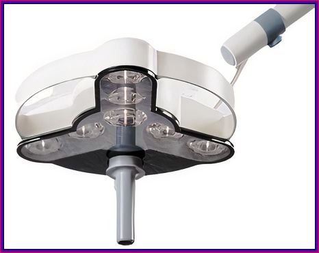 Lampa chirurgicala derungs 80 000 lux