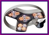 lampa examinare dermatologie DERUNGS 80 000 Lux