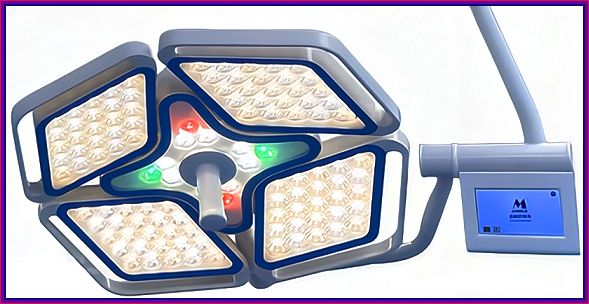 Lampa chirurgicala maxled 160 000 lux