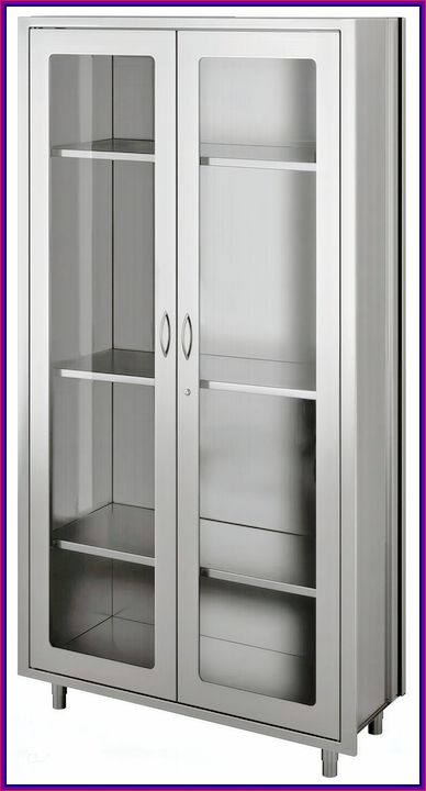 dulap medical din inox pentru bloc operator 
