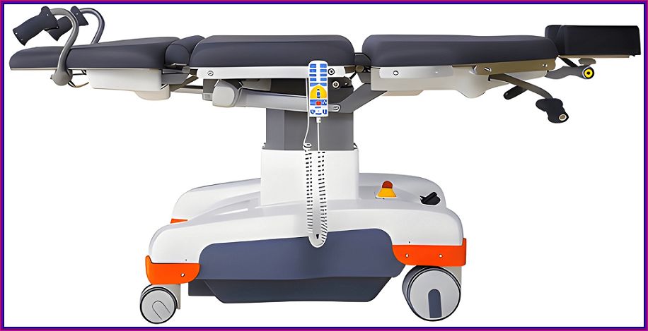 Brancarda automatizata transport pacienti elite