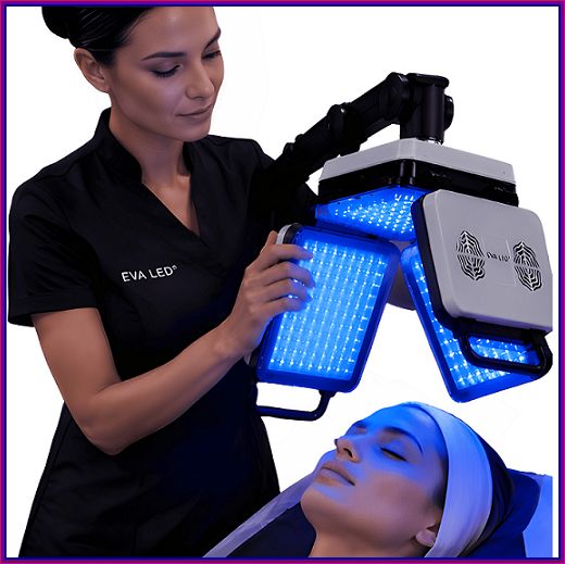 Lampa fototerapie a.a.m.s. eva led