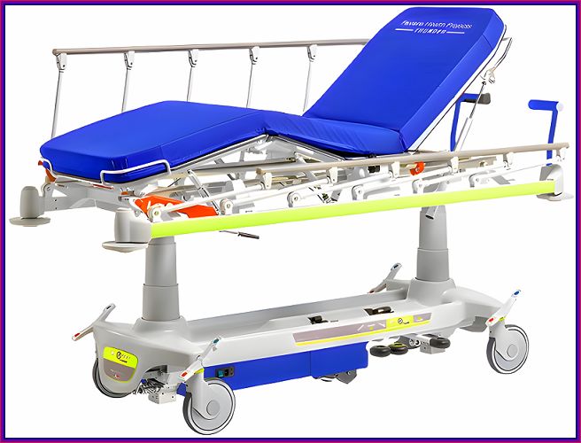 Brancarda automatizata transport pacienti favero thunder flash