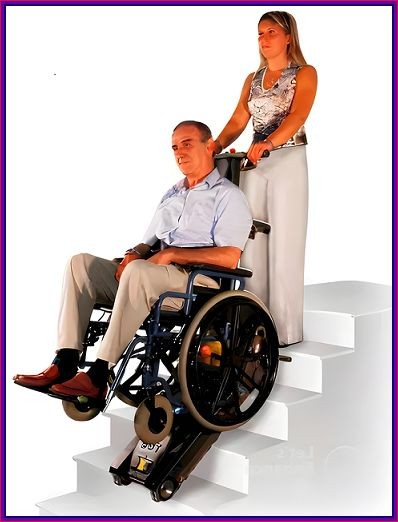 Elevator cu senile pentru scari tgr jolly 130 kg