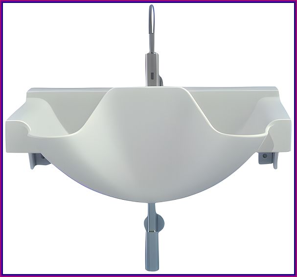 Lavoar chirurgical simple corian