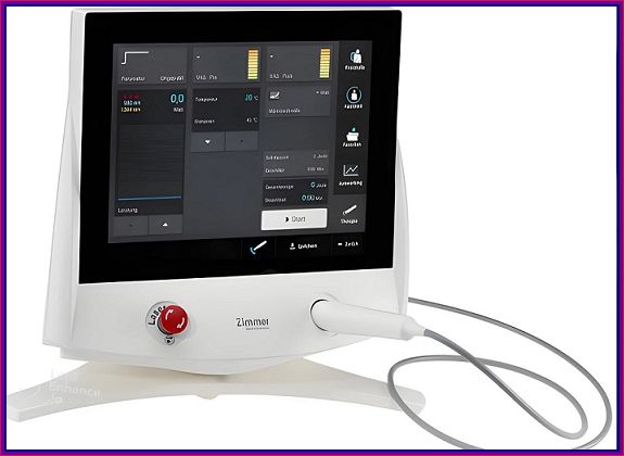 Aparat terapie laser zimmer opton pro