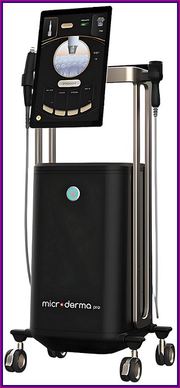 Aparat radiofrecventa fractionata cu microace nubway microderma