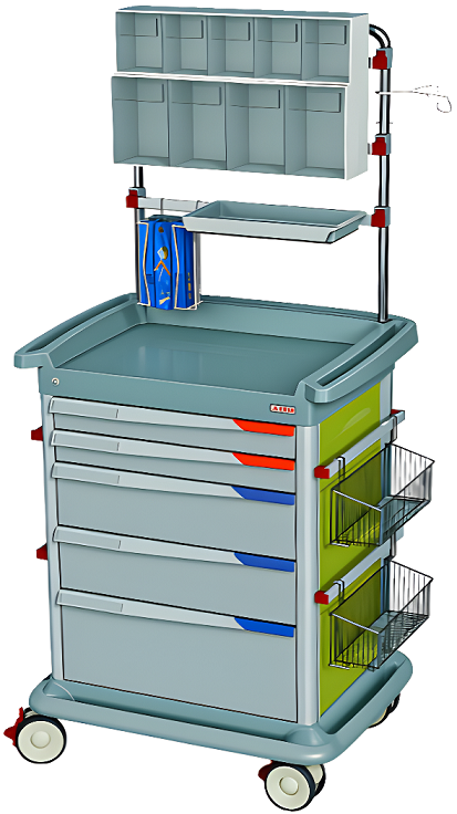 troliu anestezie personalizabil PRECISO