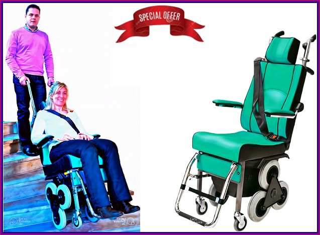 Elevator cu roti pentru scari tgr scoiattolo