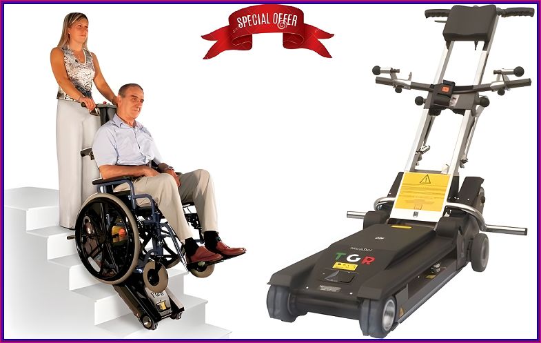Elevator cu senile pentru scari tgr jolly 150 kg
