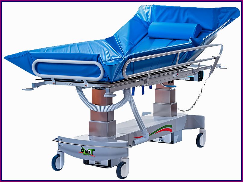 Brancarda spalare pacienti timo elektric