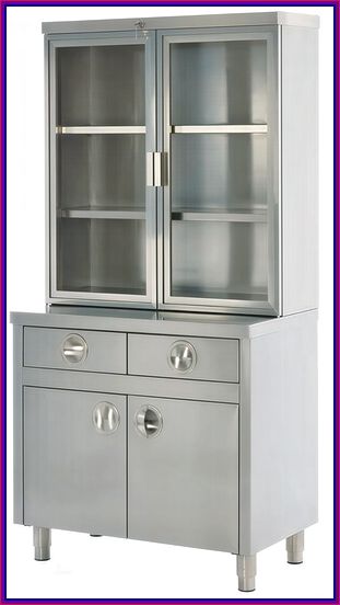 dulap medical din inox pentru bloc operator