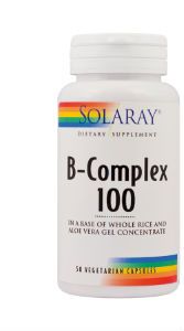B-COMPLEX 100MG 50CPS