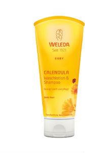 LOTIUNE SI SAMPON CU GALBENELE BABY 200ML