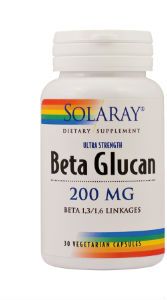 BETA GLUCAN 200MG 30CPS
