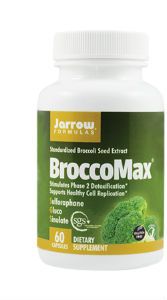 BROCCOMAX 385MG 60CP