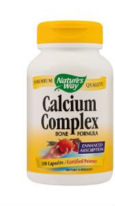 CALCIUM COMPLEX BONE FORMULA 100CPS