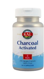 Charcoal activated 50cp
