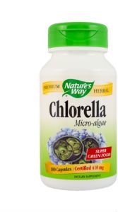 Chlorella micro-algae 410mg 100cps