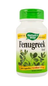 Fenugreek 610mg 100cps