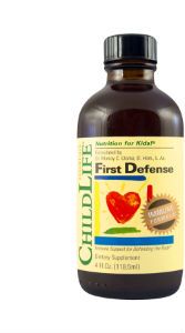 First defense 118.50ml
