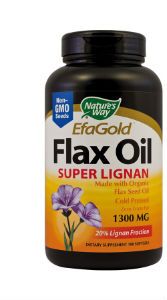 Flax oil super lignan 100cps