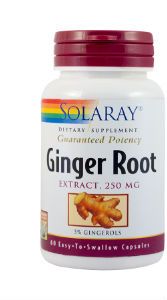Ginger root 60cps