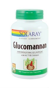 Glucomannan 600mg 100cps