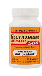 Glutathione reduced 60cps