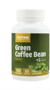 Green coffee bean 400mg 60cps