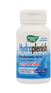 HYDRAPLENISH PLUS MSM 60 CAPSULE