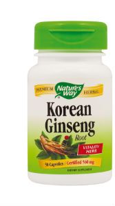 GINSENG KOREAN 50CPS