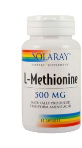 L-METHIONINE 30CPS