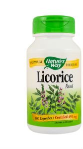 LICORICE 450MG 100CPS