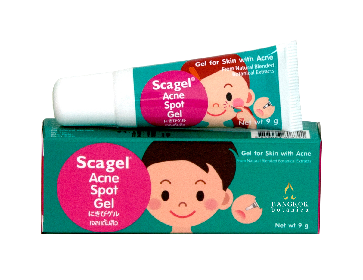 Scagel acnee spot gel