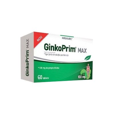 Myriam GinkoPrim Max 100mg 60 capsule