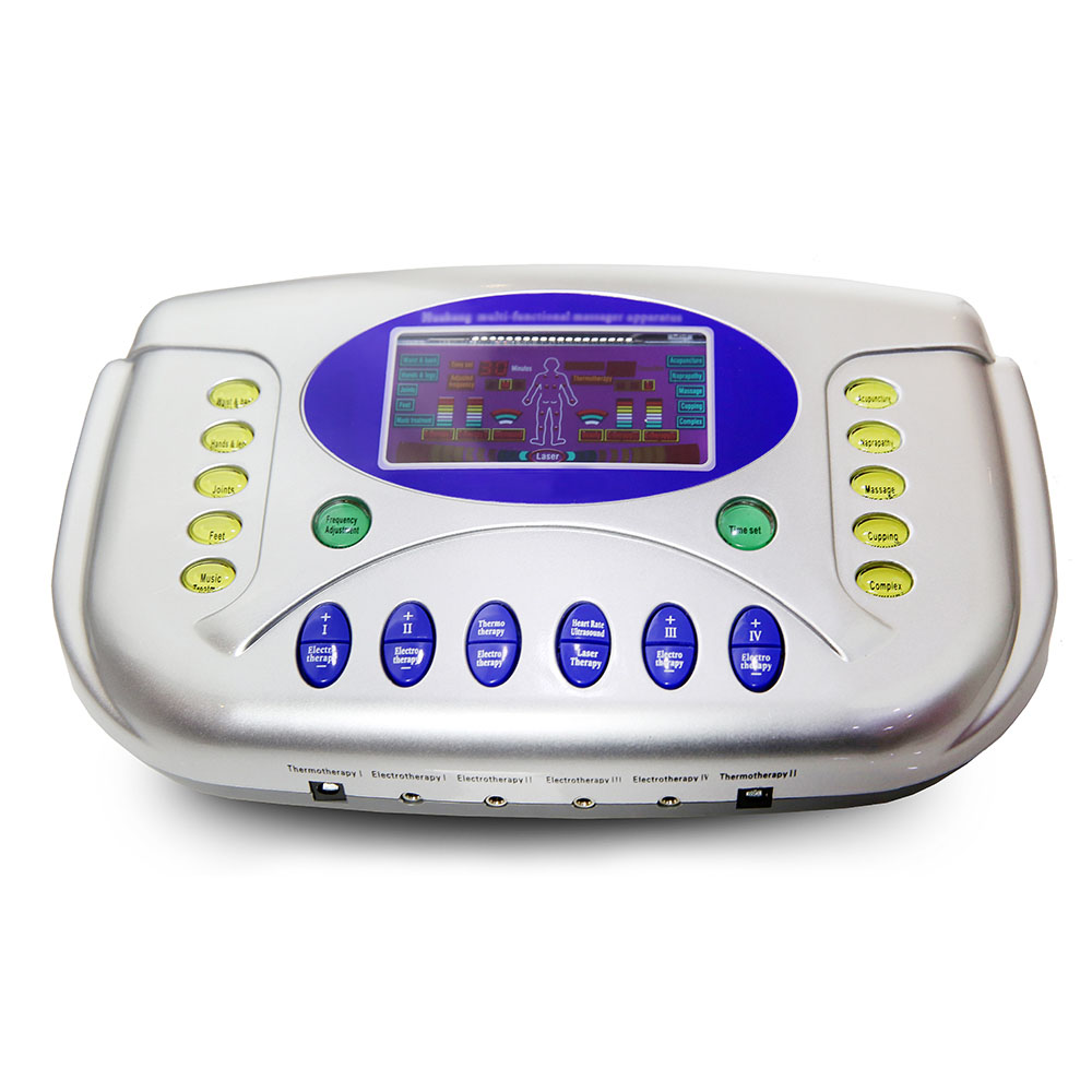 Aparat Fizioterapie cu Laser si Ultrasunete Tens D50