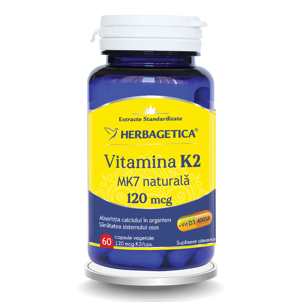 VITAMINA K2 MK7 NATURALA