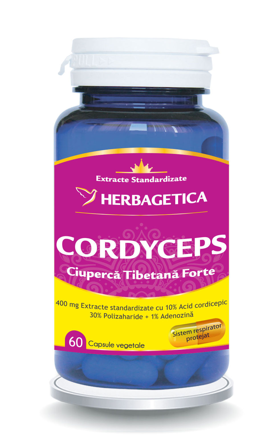 Cordyceps 10/ 30/ 1 ciuperca tibetana forte