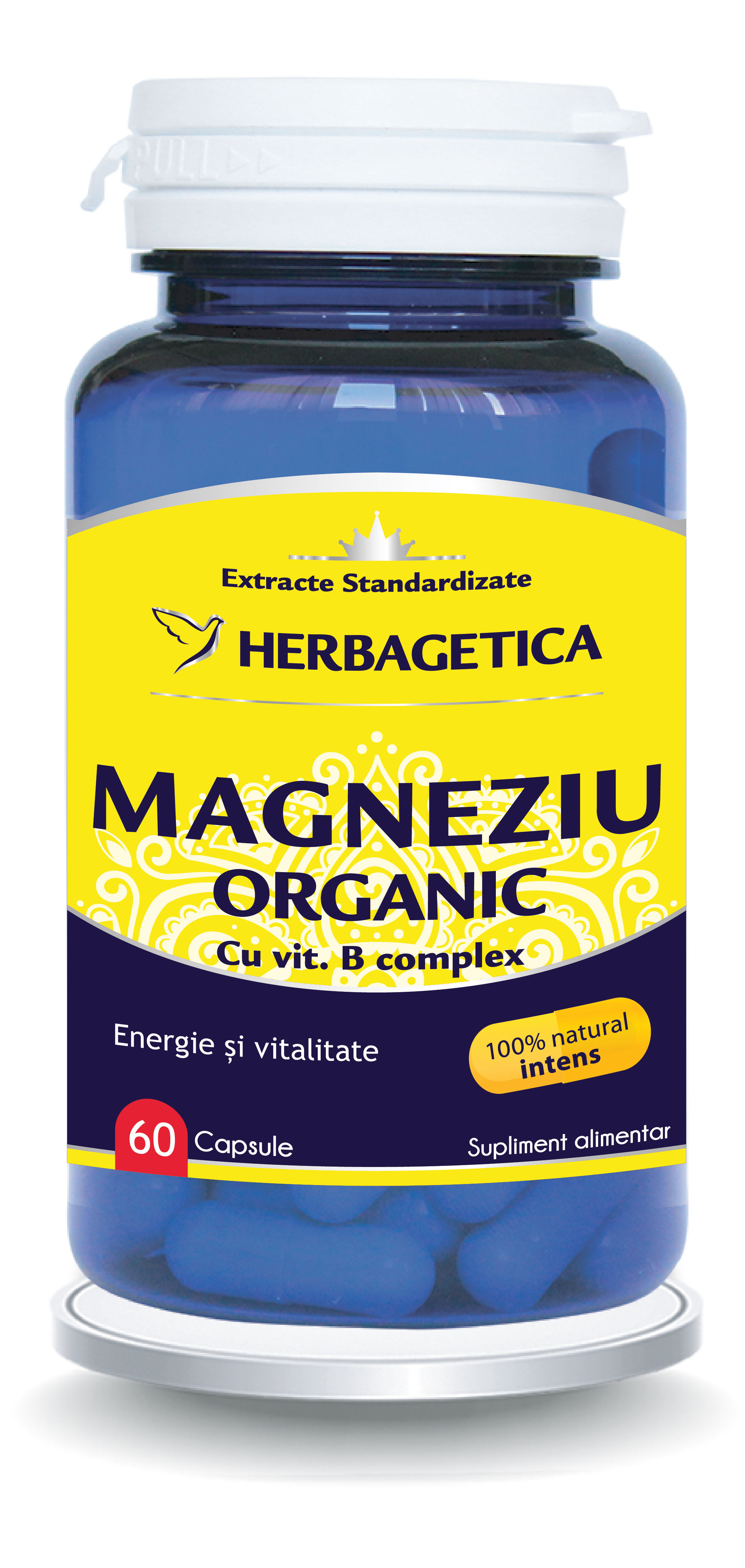 MAGNEZIU ORGANIC