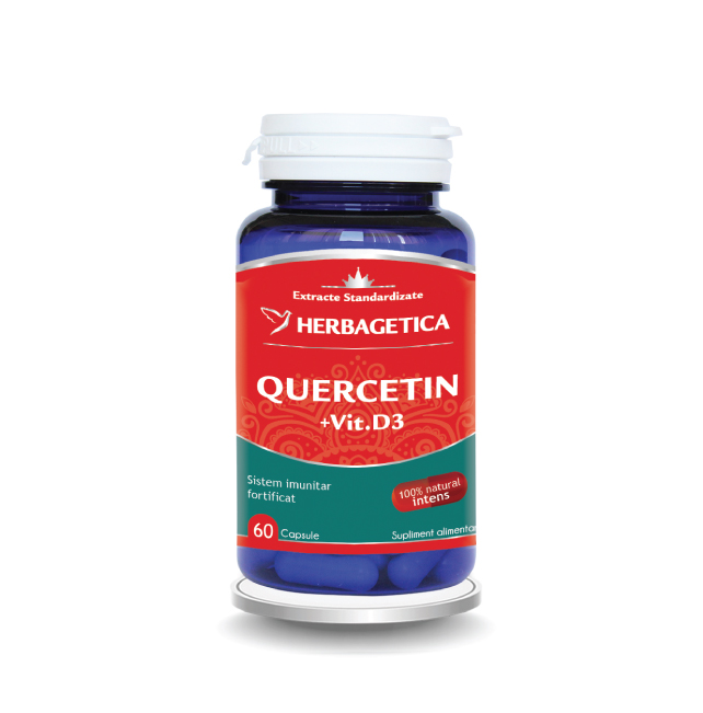 Quercetin + vit.d3