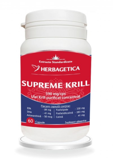 SUPREME KRILL OMEGA 3 FORTE