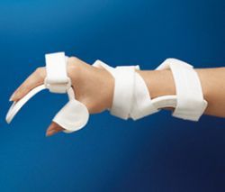 125 Wire Foam Economical Resting Splint