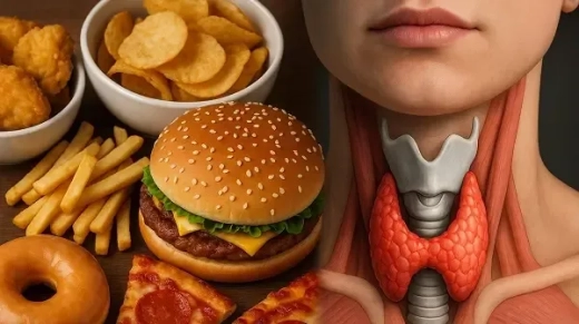 Influenta consumului de alimente ultraprocesate asupra sanatatii tiroidiene