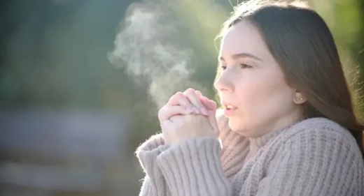 Afectiuni dermatologice frecvente cauzate de frig si vant